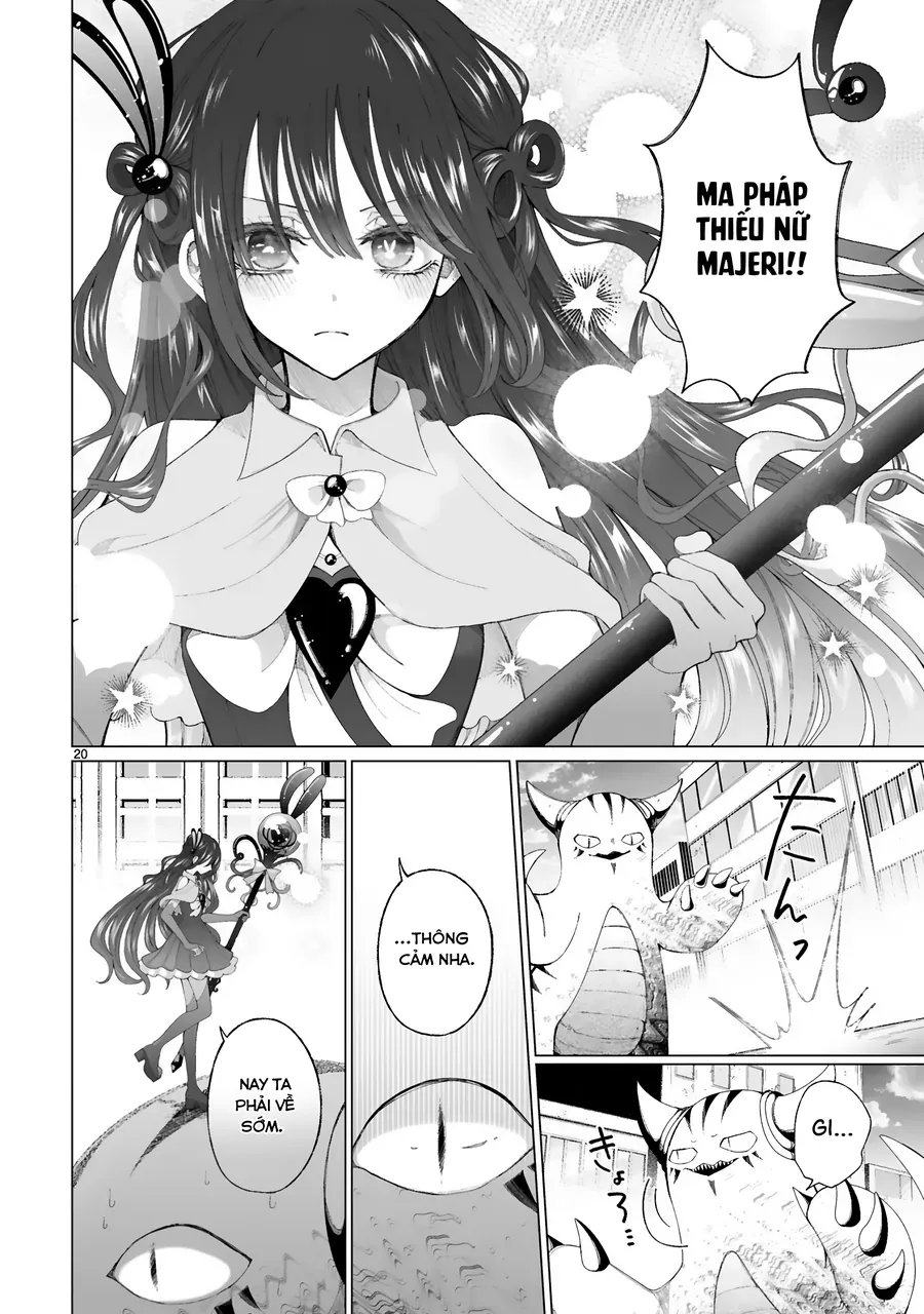 Mahou Shoujo Ni Yasashii Gal Chương 2 - Trang 21