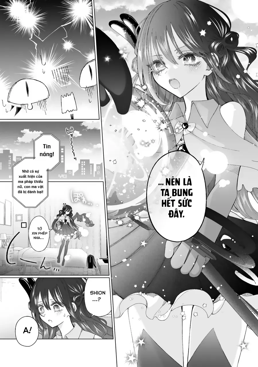 Mahou Shoujo Ni Yasashii Gal Chương 2 - Trang 22