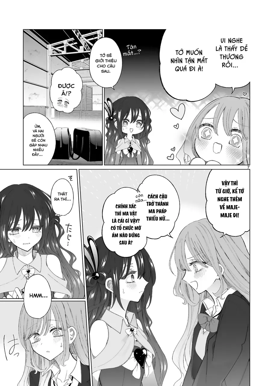 Mahou Shoujo Ni Yasashii Gal Chương 2 - Trang 8