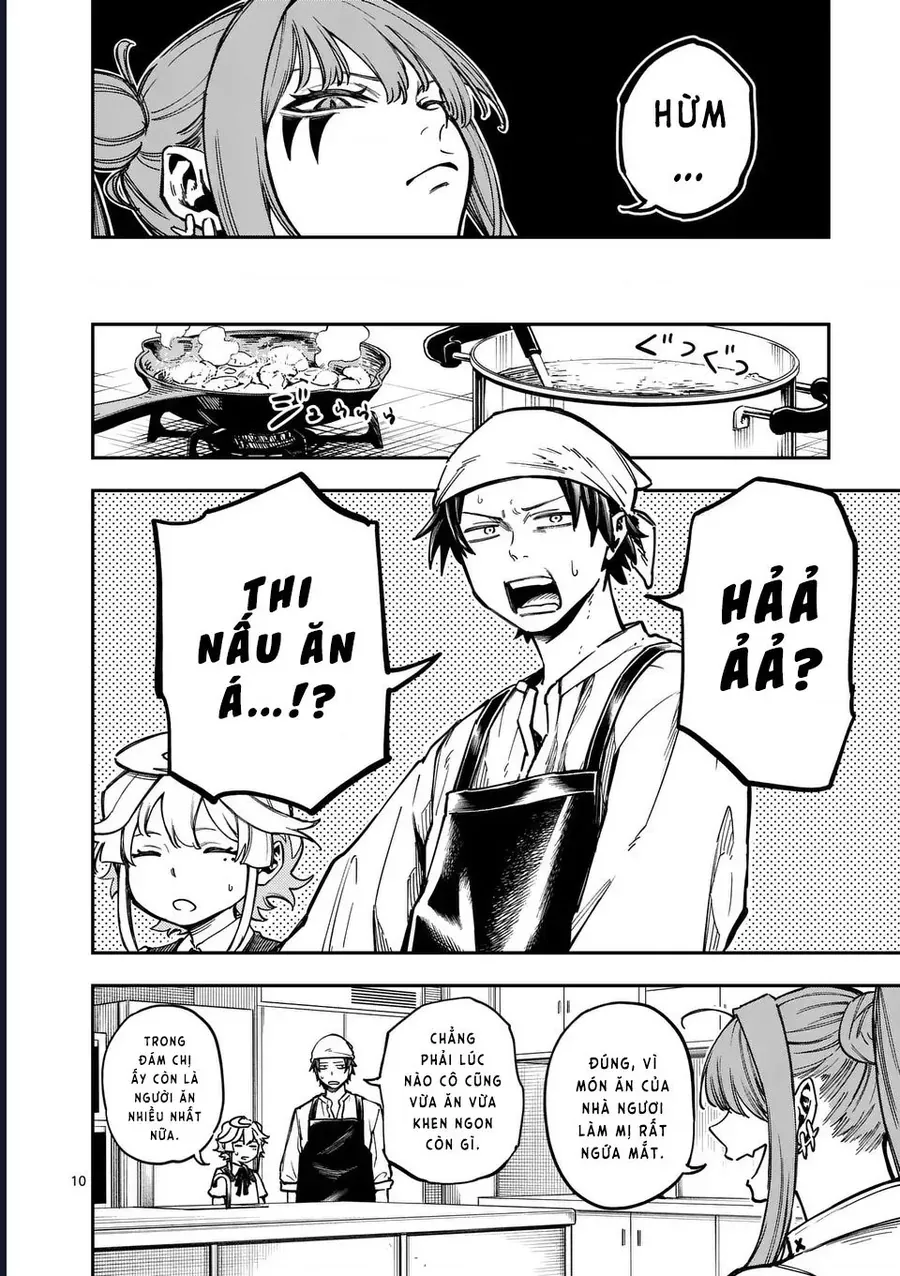 Đại Tội Của Darwin Chap 9 - Next Chap 8