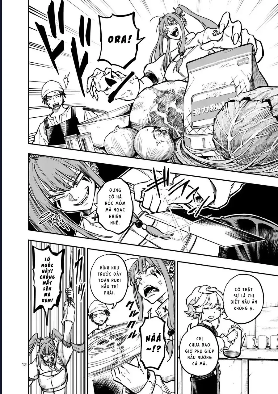 Đại Tội Của Darwin Chap 9 - Next Chap 8