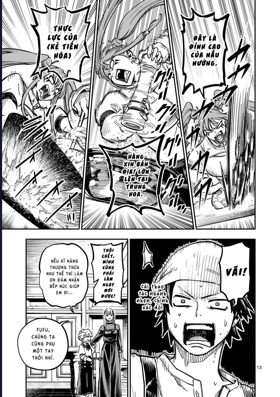 Đại Tội Của Darwin Chap 9 - Next Chap 8