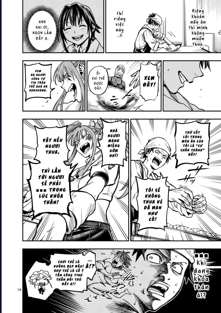 Đại Tội Của Darwin Chap 9 - Next Chap 8