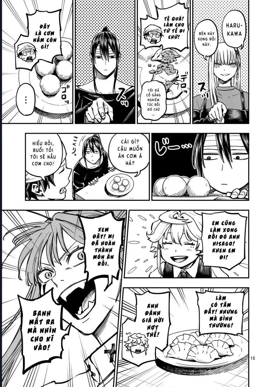 Đại Tội Của Darwin Chap 9 - Next Chap 8