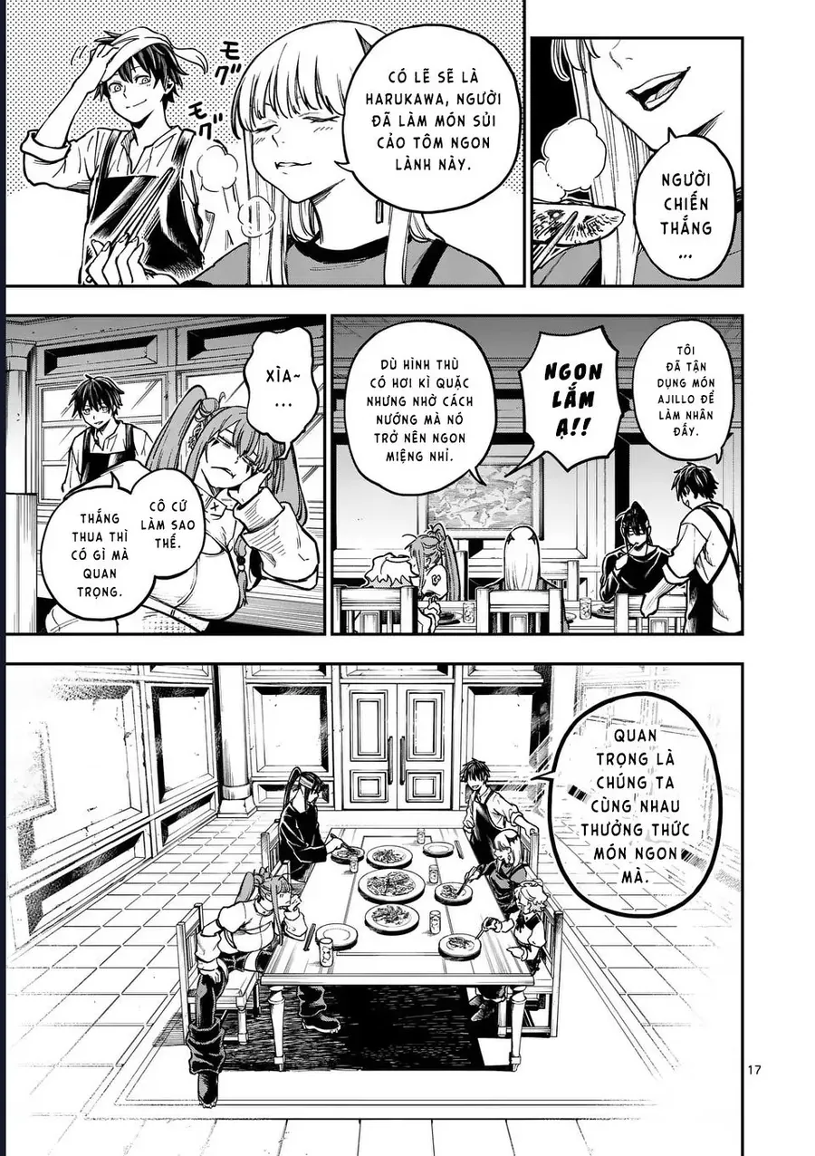 Đại Tội Của Darwin Chap 9 - Next Chap 8