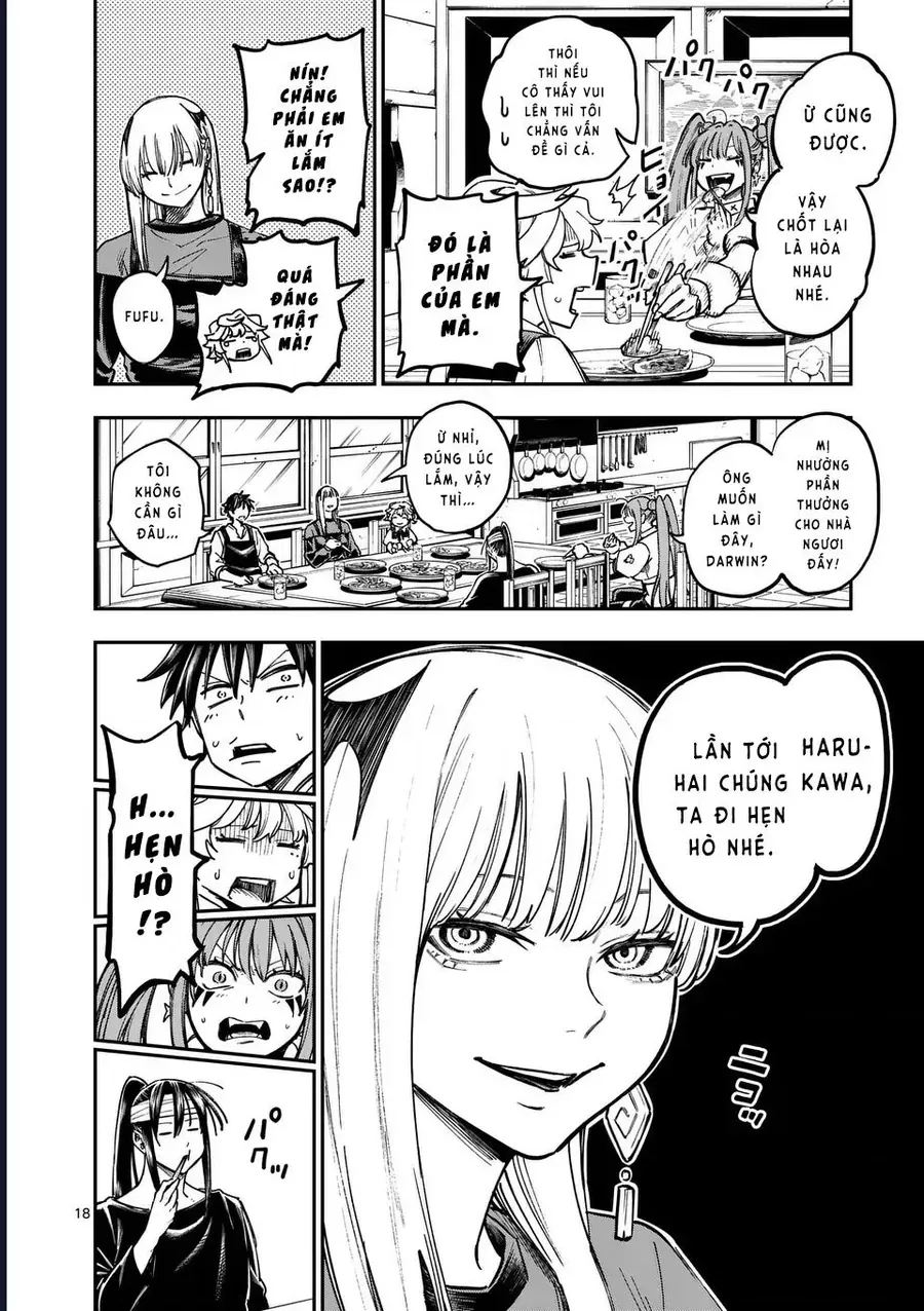 Đại Tội Của Darwin Chap 9 - Next Chap 8