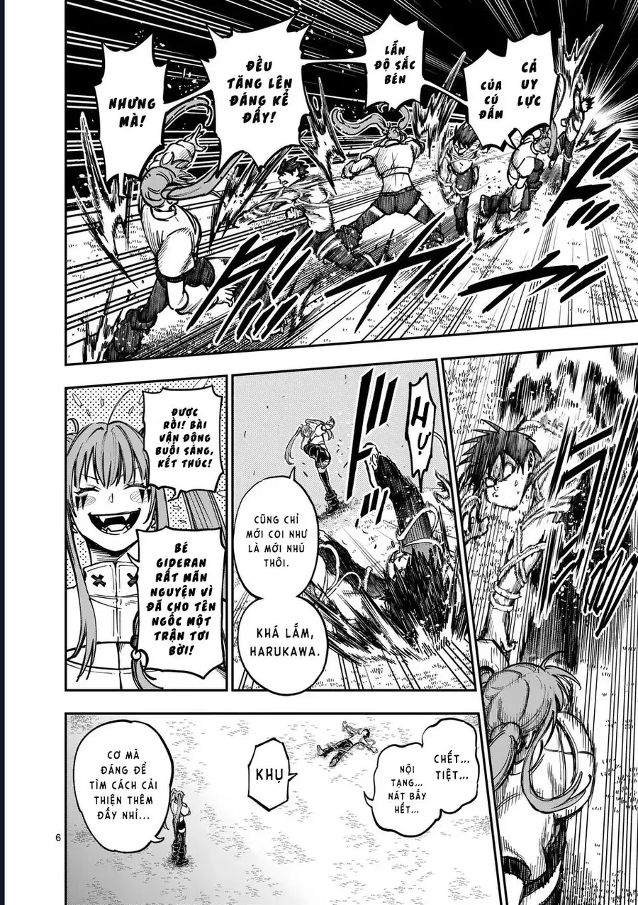 Đại Tội Của Darwin Chap 9 - Next Chap 8