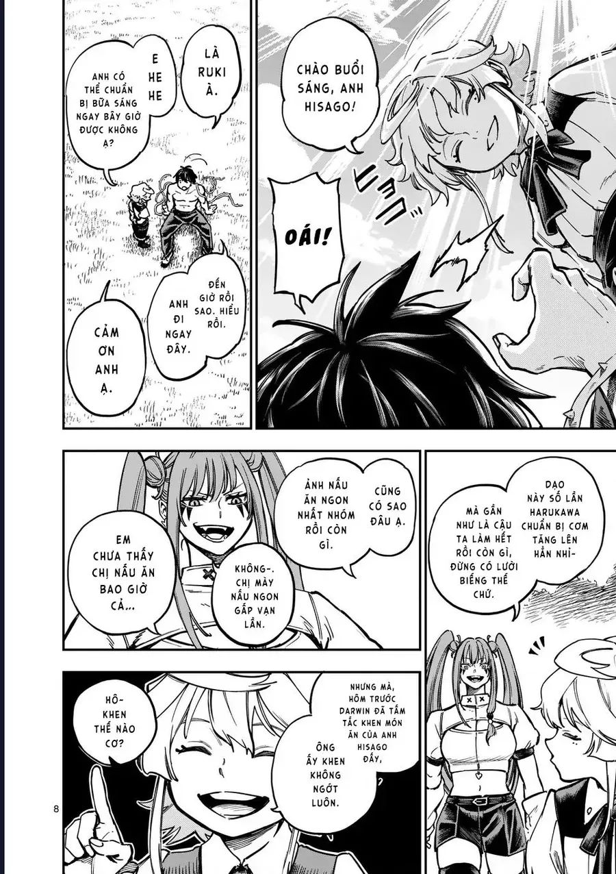 Đại Tội Của Darwin Chap 9 - Next Chap 8