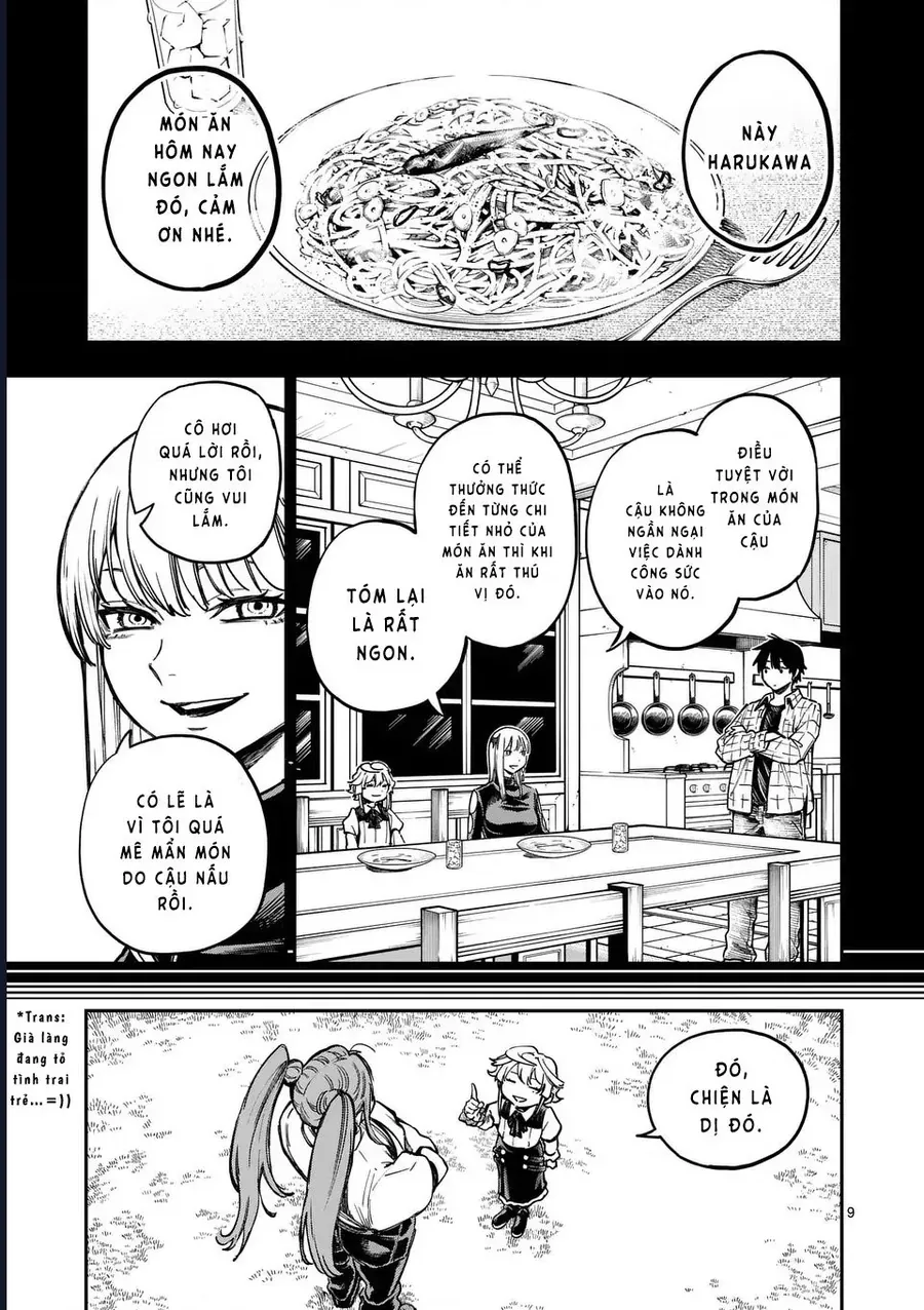 Đại Tội Của Darwin Chap 9 - Next Chap 8