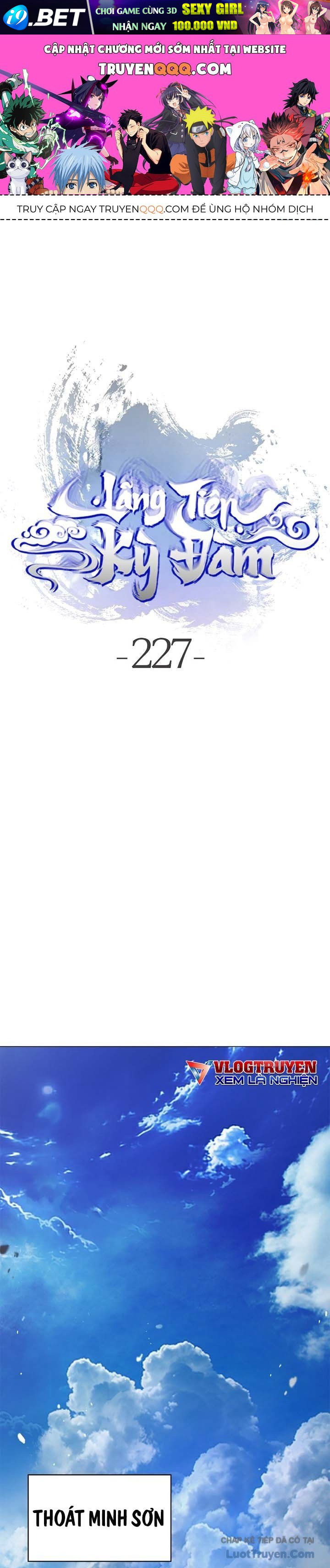 Lãng Tiên Kỳ Đàm Chap 227 - Next Chap 226