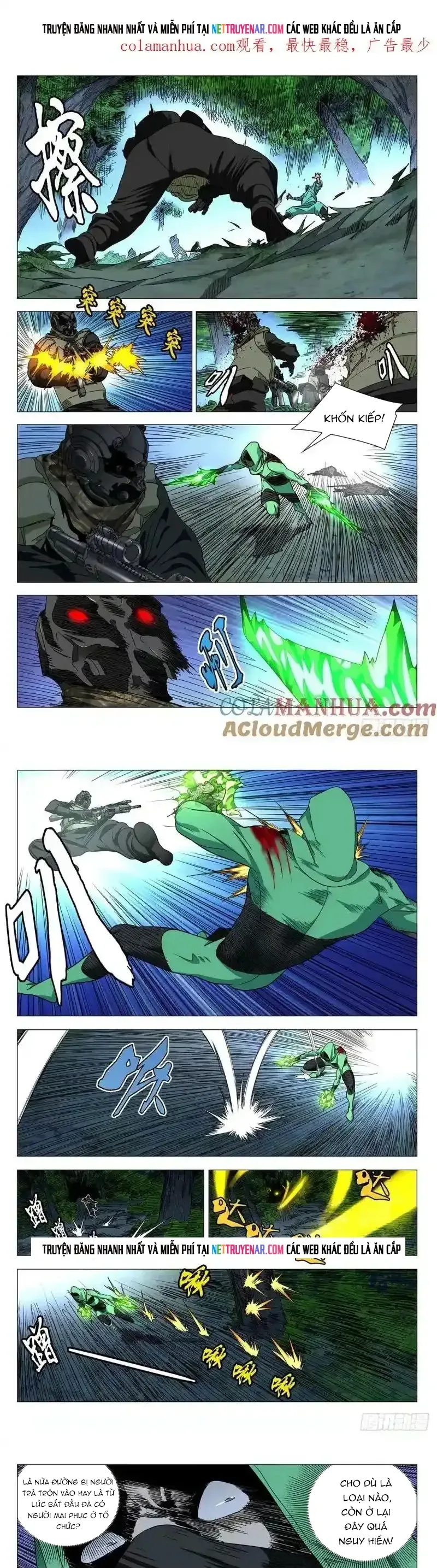 Nhất Nhân Chi Hạ [Chap 619]