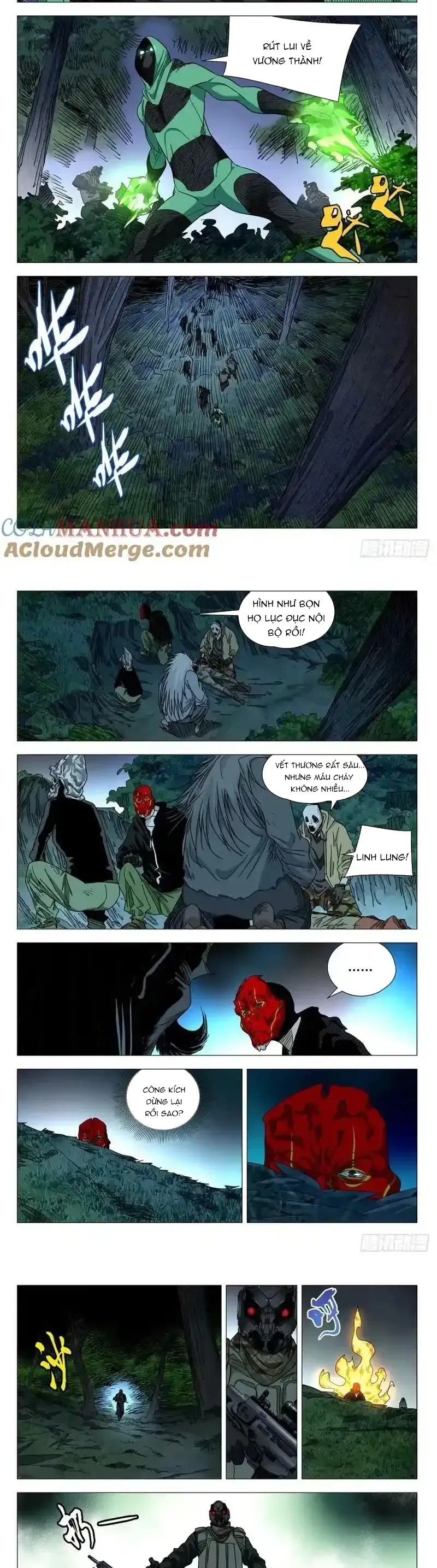 Nhất Nhân Chi Hạ [Chap 619]