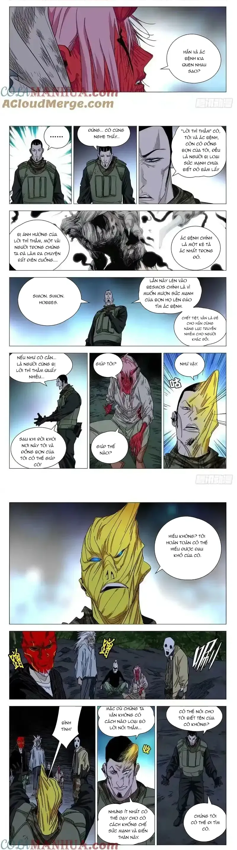 Nhất Nhân Chi Hạ [Chap 619]