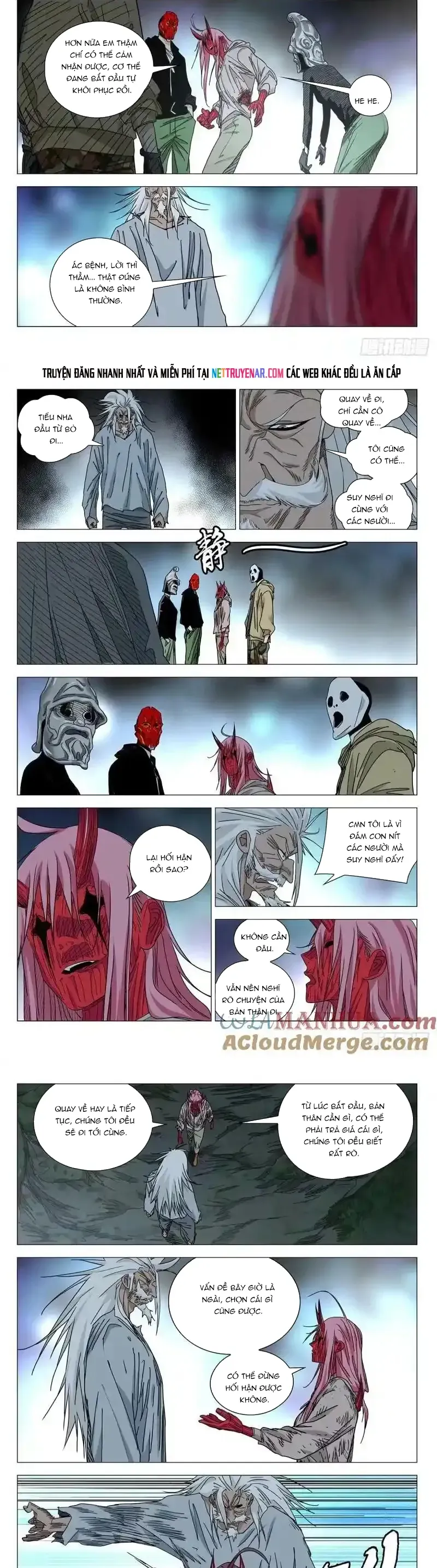 Nhất Nhân Chi Hạ [Chap 619]