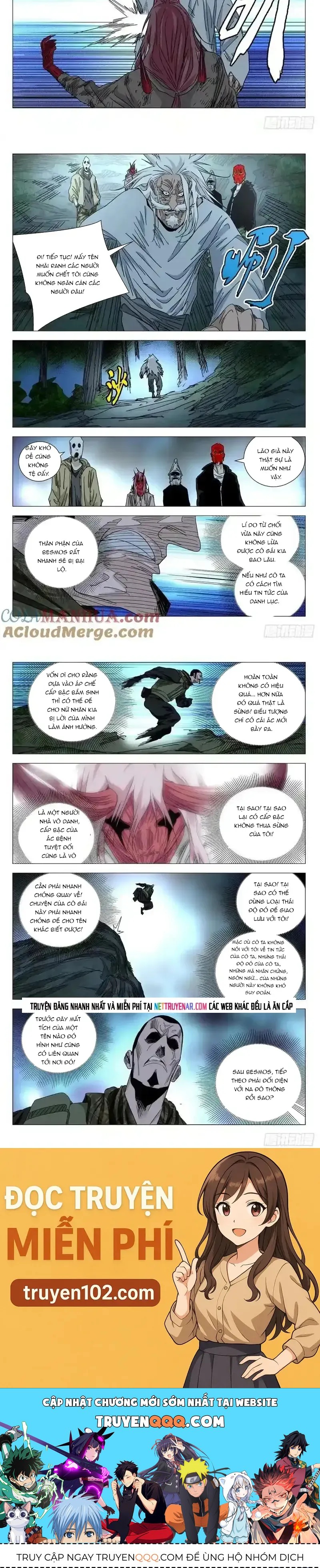 Nhất Nhân Chi Hạ [Chap 619]