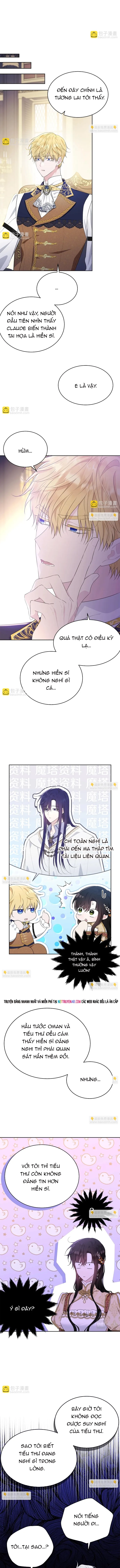 Tiểu Thư Mà Tôi Phục Vụ Biến Thành Thiếu Gia Rồi - Trang 11