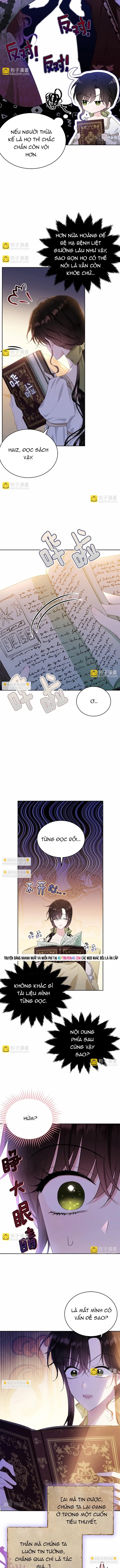 Tiểu Thư Mà Tôi Phục Vụ Biến Thành Thiếu Gia Rồi - Trang 4