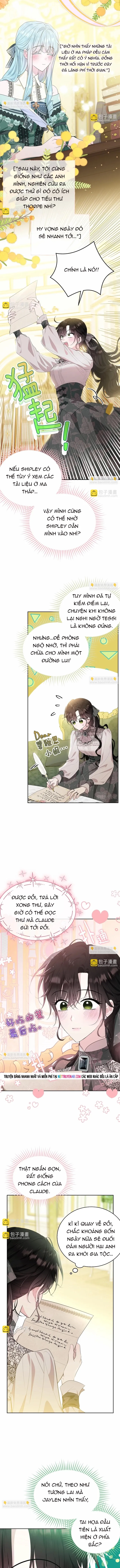 Tiểu Thư Mà Tôi Phục Vụ Biến Thành Thiếu Gia Rồi - Trang 8