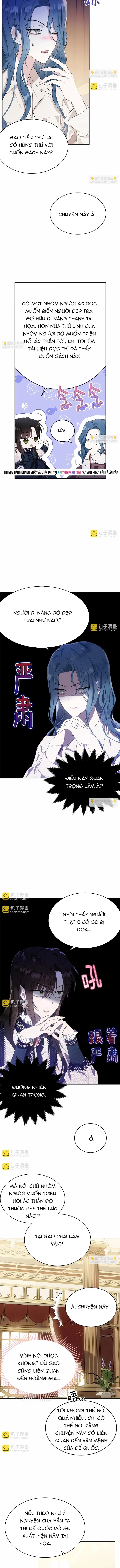 Tiểu Thư Mà Tôi Phục Vụ Biến Thành Thiếu Gia Rồi - Trang 8