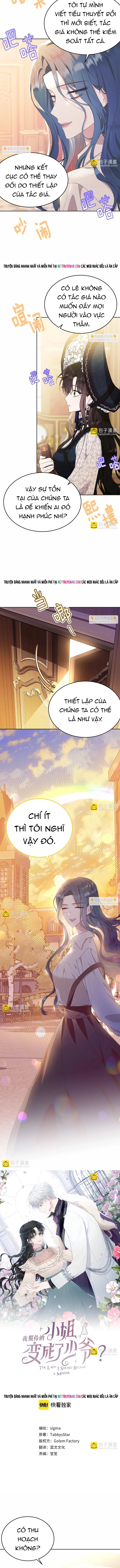 Tiểu Thư Mà Tôi Phục Vụ Biến Thành Thiếu Gia Rồi - Trang 4