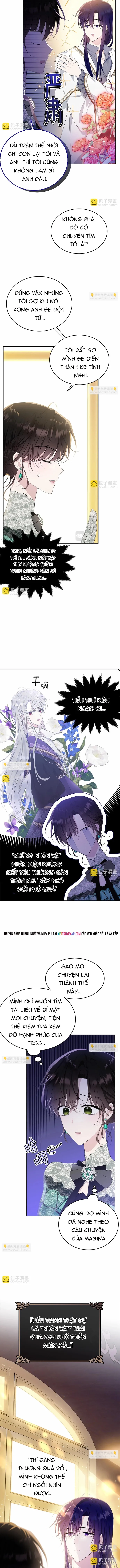 Tiểu Thư Mà Tôi Phục Vụ Biến Thành Thiếu Gia Rồi - Trang 8