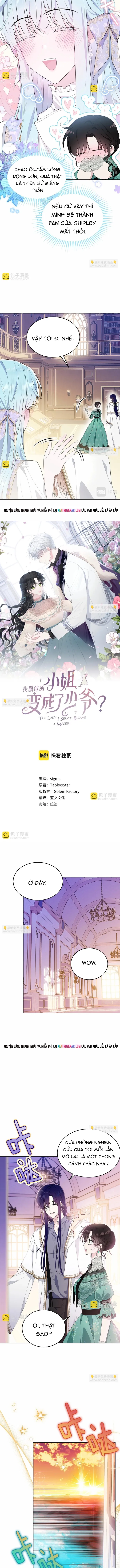 Tiểu Thư Mà Tôi Phục Vụ Biến Thành Thiếu Gia Rồi - Trang 10