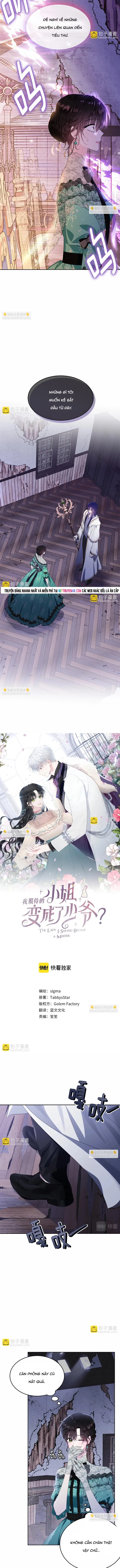 Tiểu Thư Mà Tôi Phục Vụ Biến Thành Thiếu Gia Rồi - Trang 5