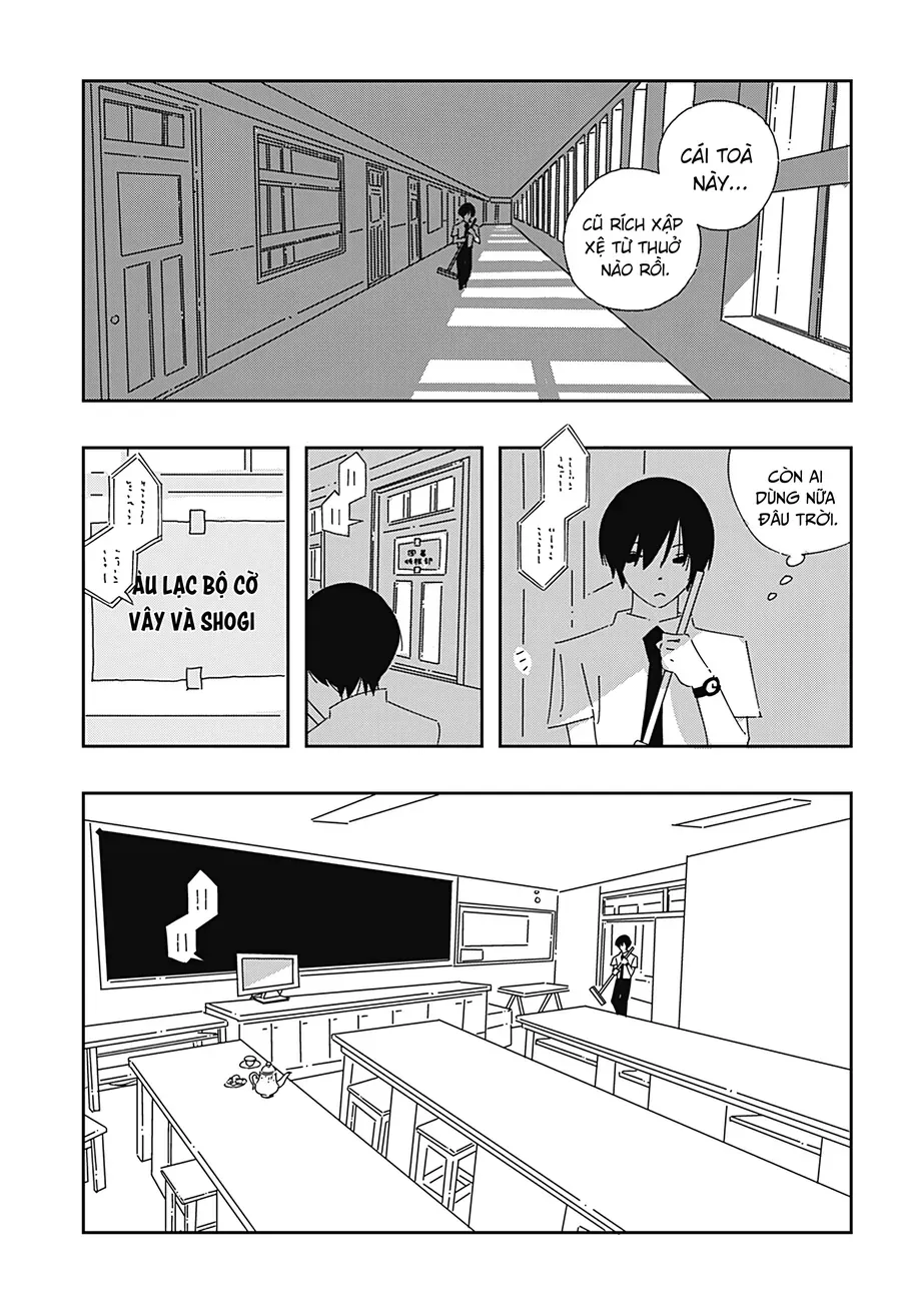 .A: Dot Alice Chap 1