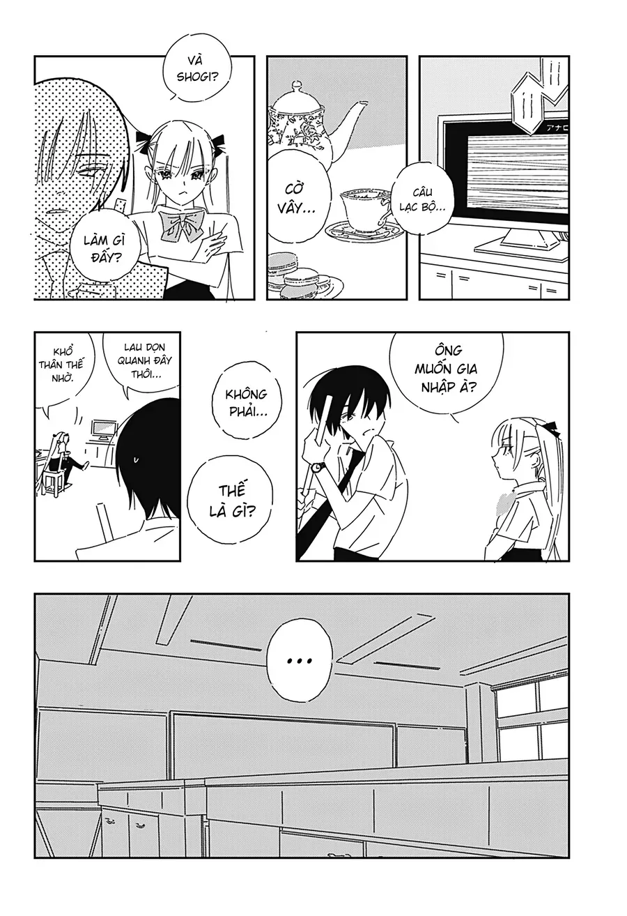 .A: Dot Alice Chap 1