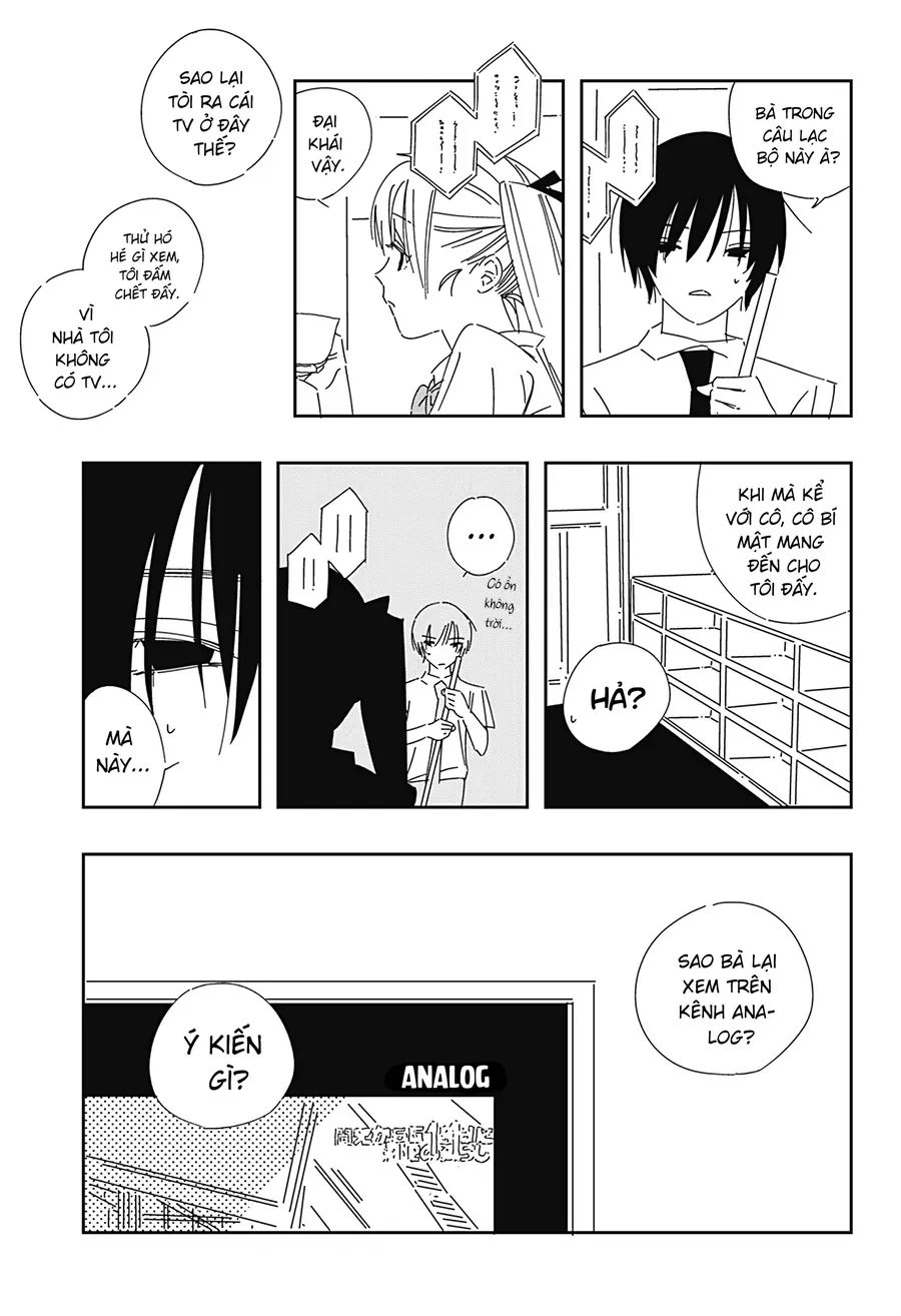 .A: Dot Alice Chap 1