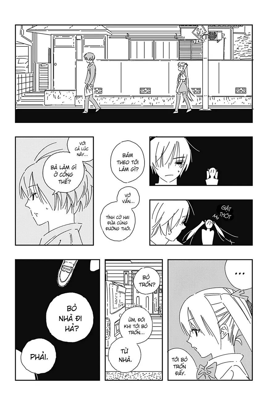 .A: Dot Alice Chap 1