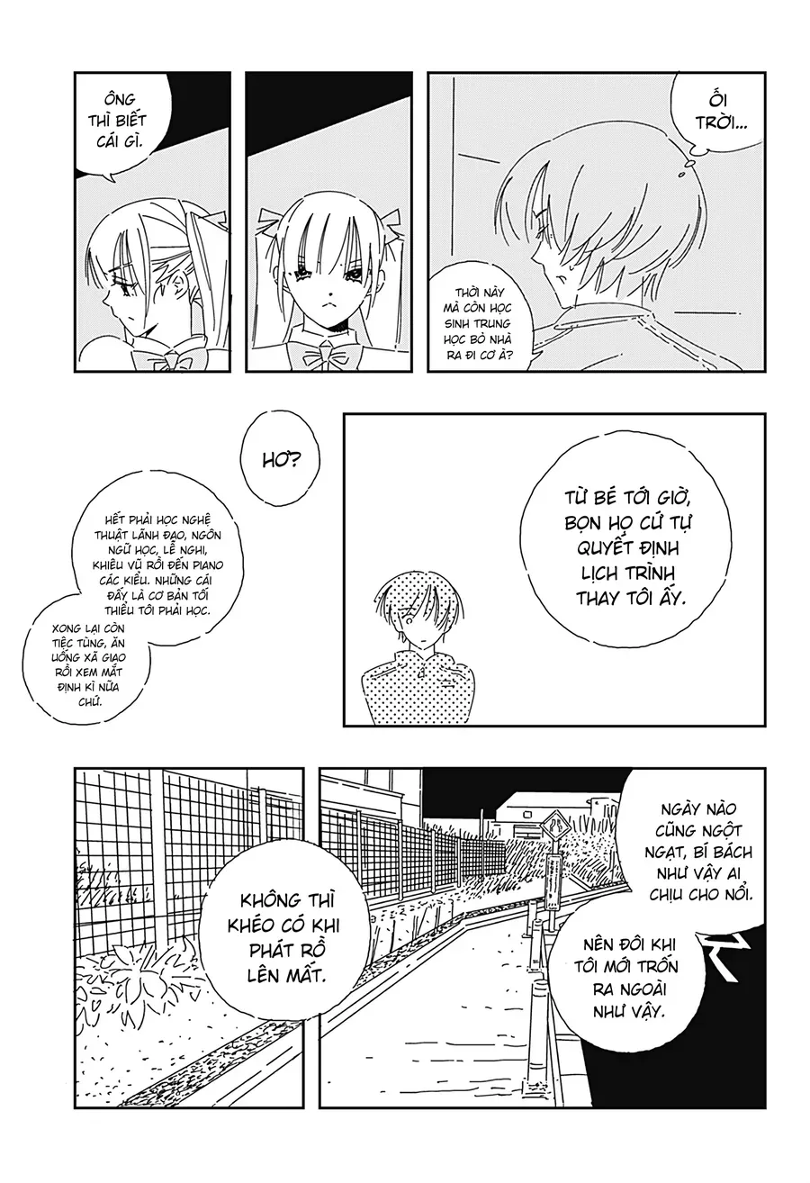 .A: Dot Alice Chap 1