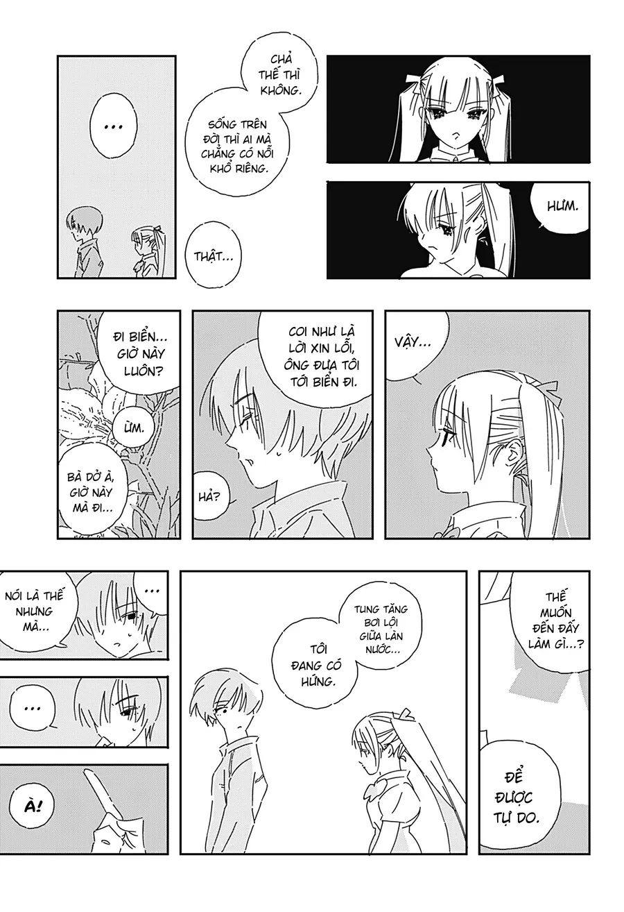 .A: Dot Alice Chap 1