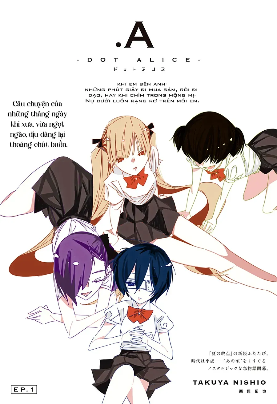 .A: Dot Alice Chap 1