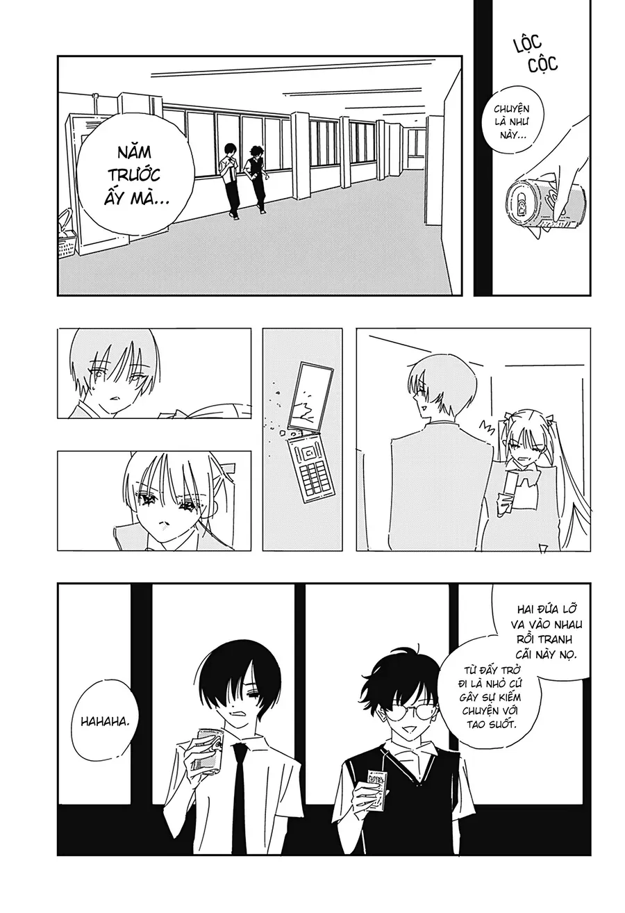 .A: Dot Alice Chap 1