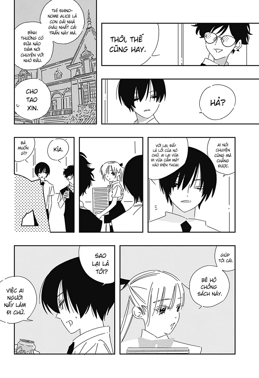 .A: Dot Alice Chap 1