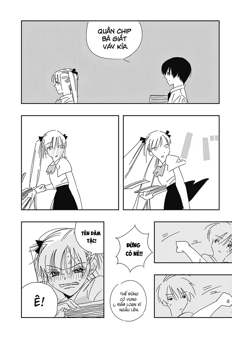 .A: Dot Alice Chap 1