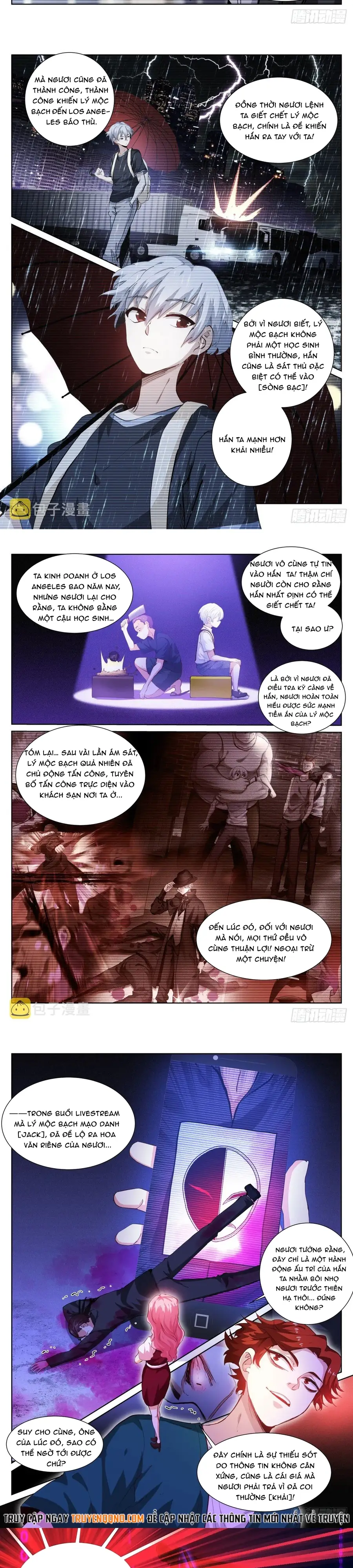 Bạch Vương Tọa Chương 183 - Trang 3