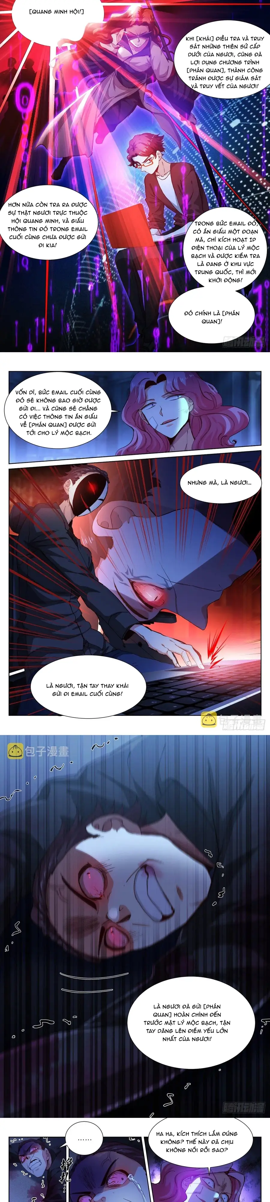 Bạch Vương Tọa Chương 183 - Trang 4