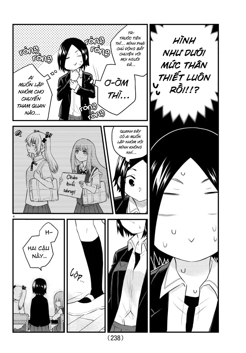 Koe Ga Dasenai Shoujo Wa Kanojo Ga Yasashisugiru To Omotte Iru [Chap 68] - Page 4