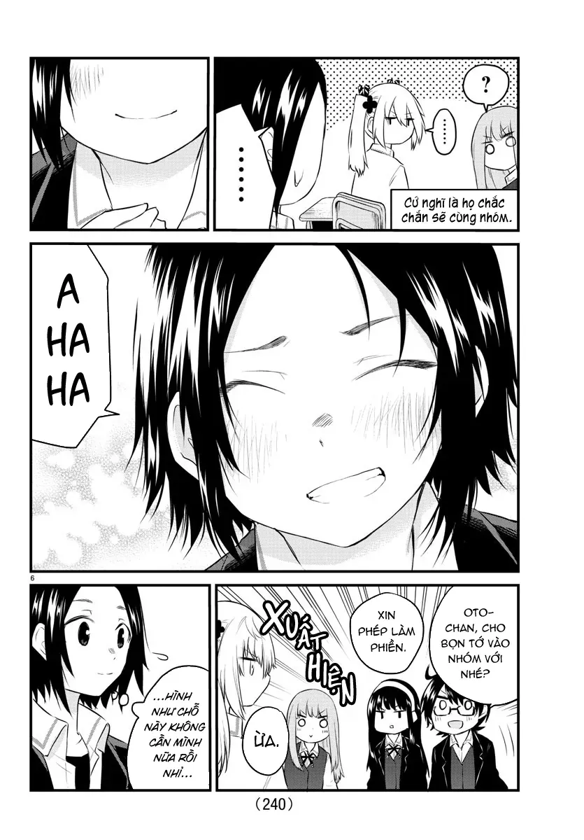 Koe Ga Dasenai Shoujo Wa Kanojo Ga Yasashisugiru To Omotte Iru [Chap 68] - Page 6