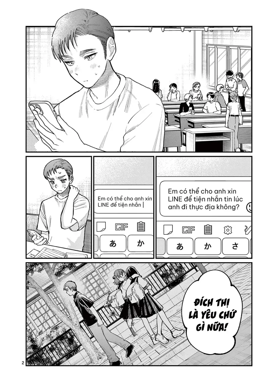 Wakaba-Sanchi No Aoi Koi [Chap 34-36]