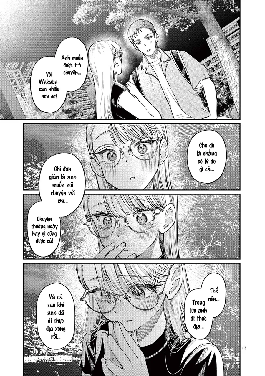 Wakaba-Sanchi No Aoi Koi [Chap 34-36]