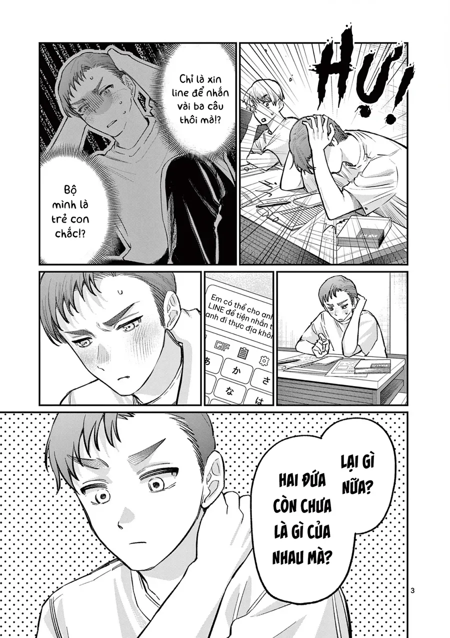 Wakaba-Sanchi No Aoi Koi [Chap 34-36]