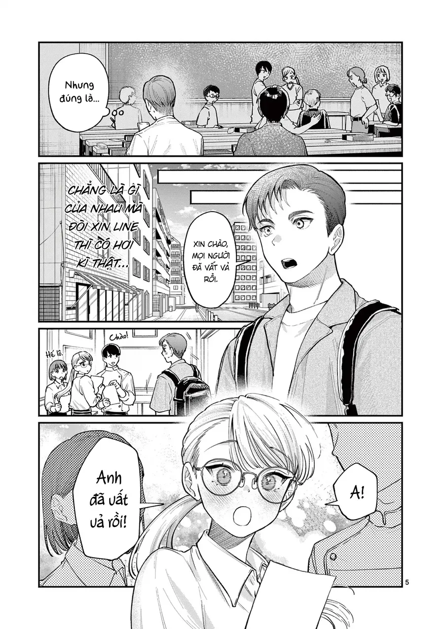 Wakaba-Sanchi No Aoi Koi [Chap 34-36]