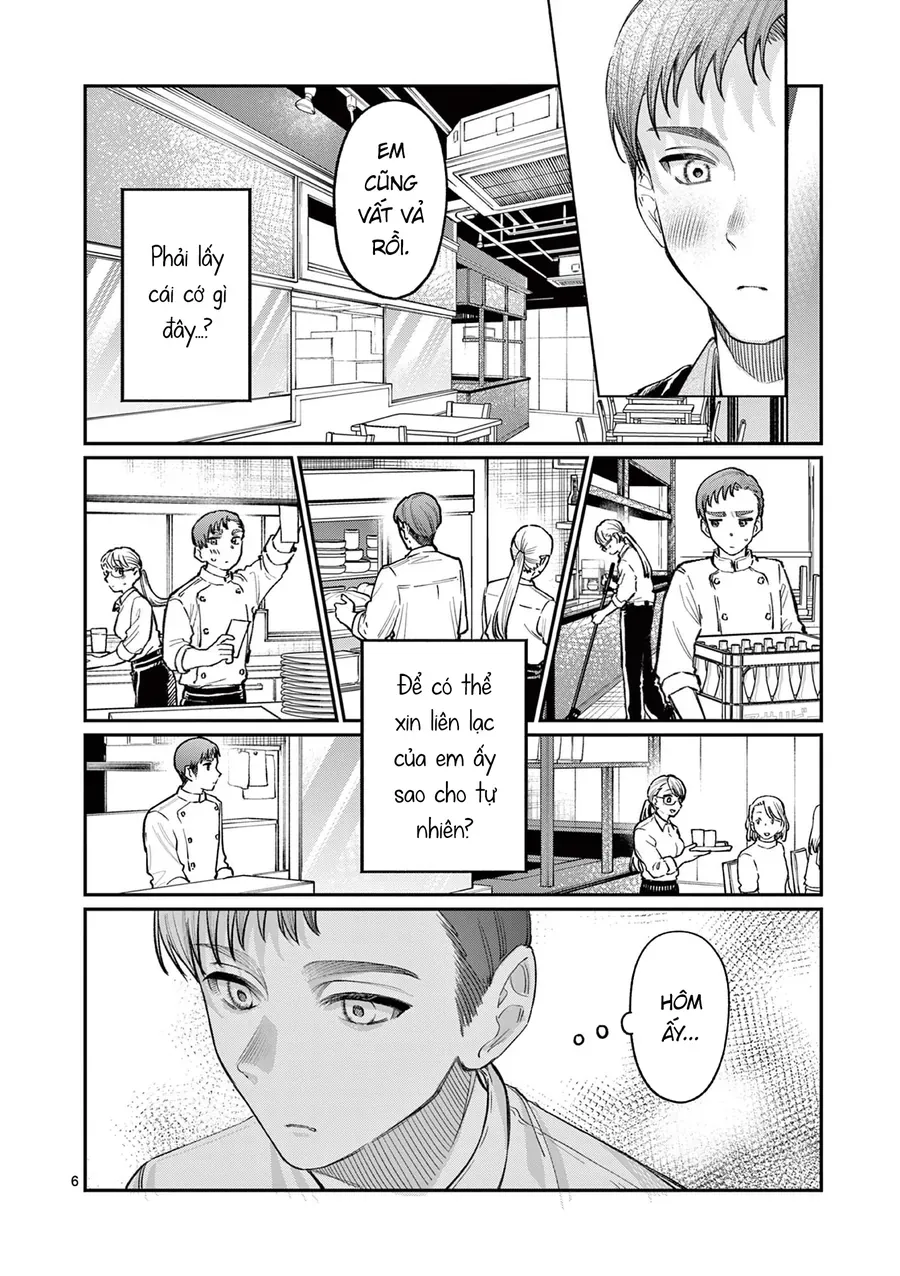 Wakaba-Sanchi No Aoi Koi [Chap 34-36]