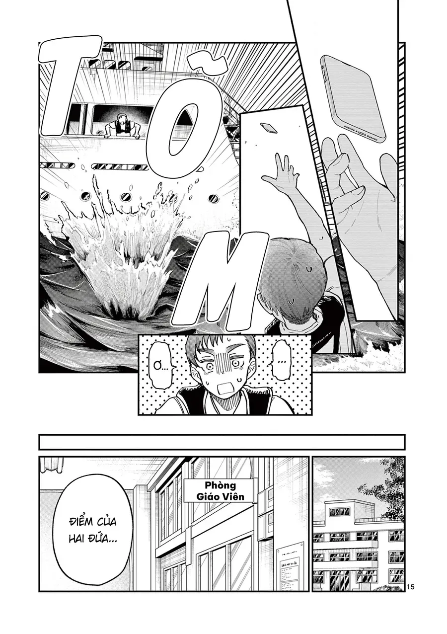 Wakaba-Sanchi No Aoi Koi [Chap 34-36]