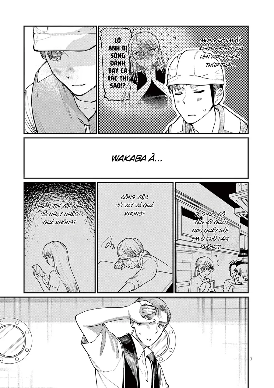 Wakaba-Sanchi No Aoi Koi [Chap 34-36]