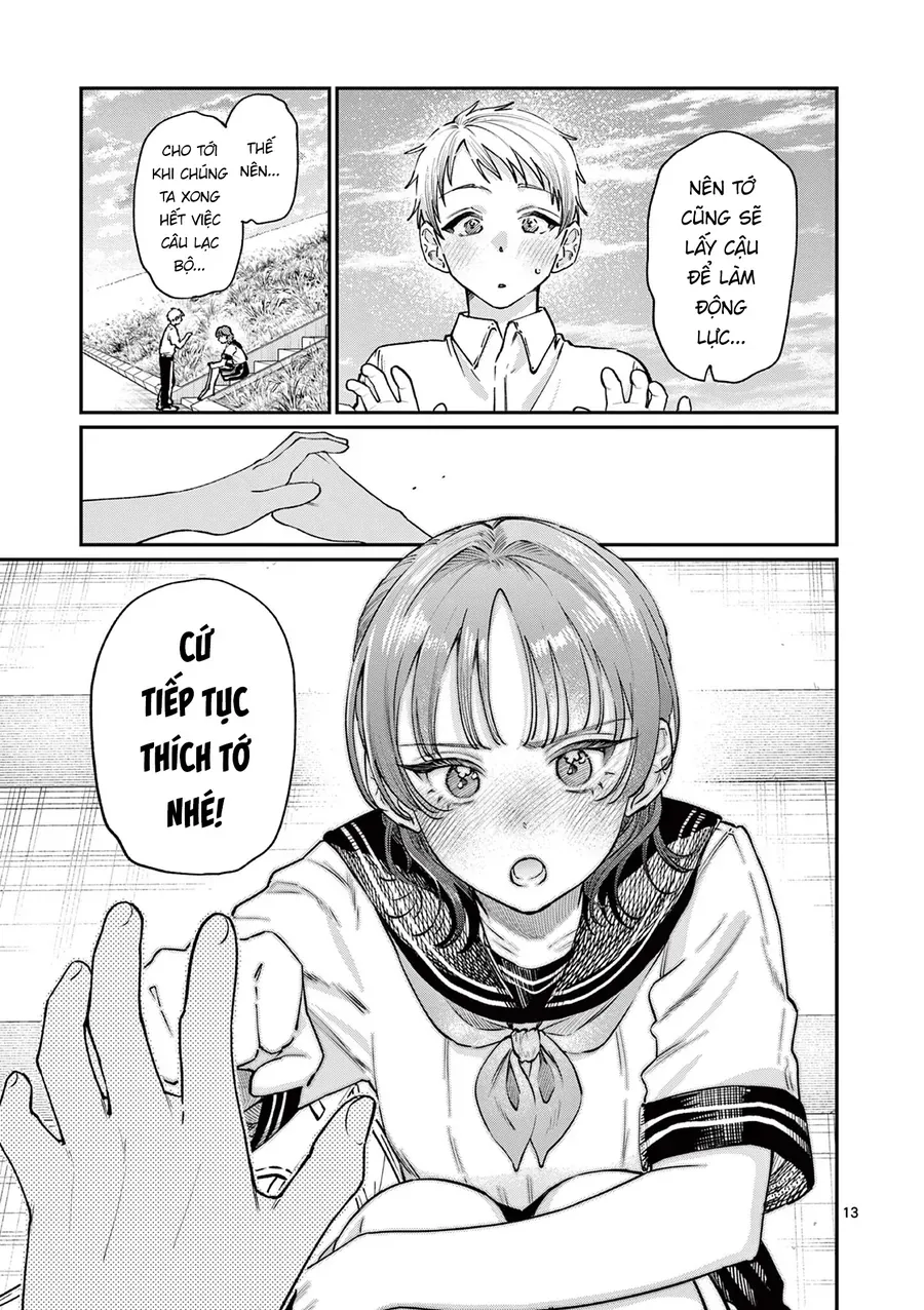 Wakaba-Sanchi No Aoi Koi [Chap 34-36]