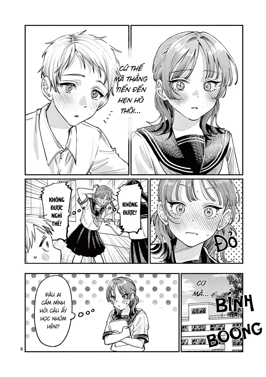 Wakaba-Sanchi No Aoi Koi [Chap 34-36]